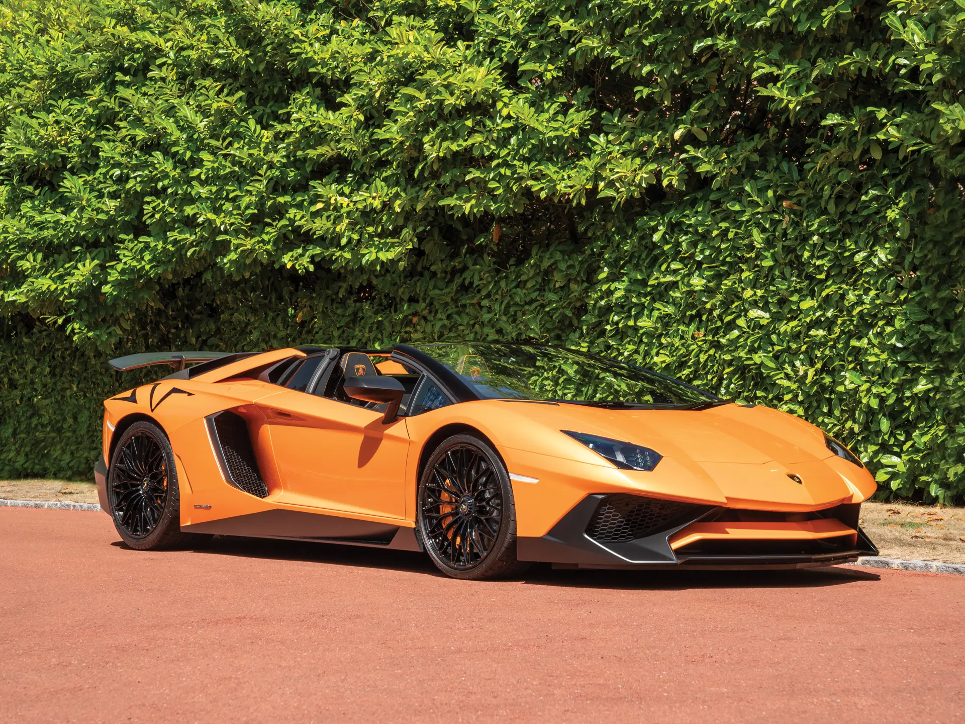 2016 Lamborghini Aventador LP750-4 SV Roadster | London 2018 | RM