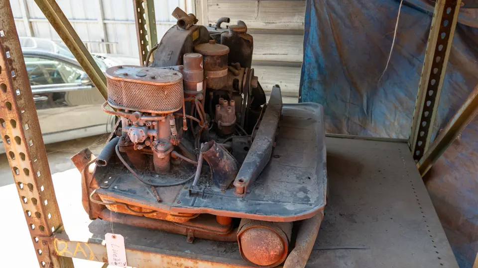 Porsche 356 C 1600 Engine | The Junkyard: The Rudi Klein Collection ...