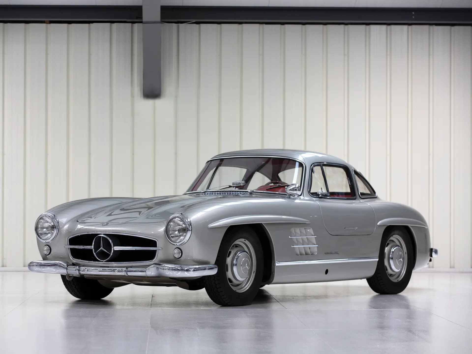 メルセデスベンツ300SL Gullwing 1954 希少 1954 Mercedes-Benz 300 SL Gullwing | Gooding Christie's