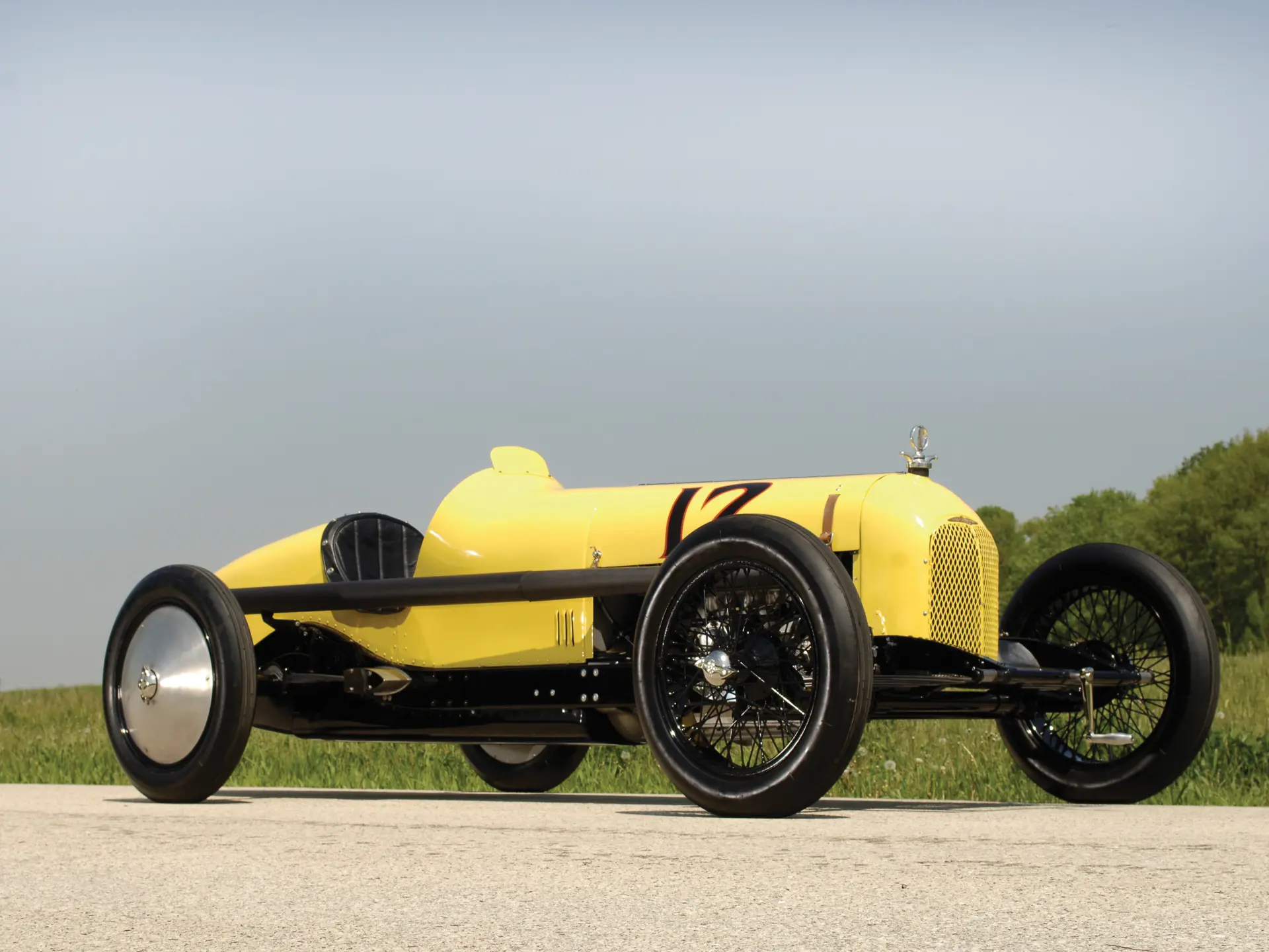 自動車 Racing Duesenberg Automotive Art 29 - Duesenberg Indy - Secret Classics