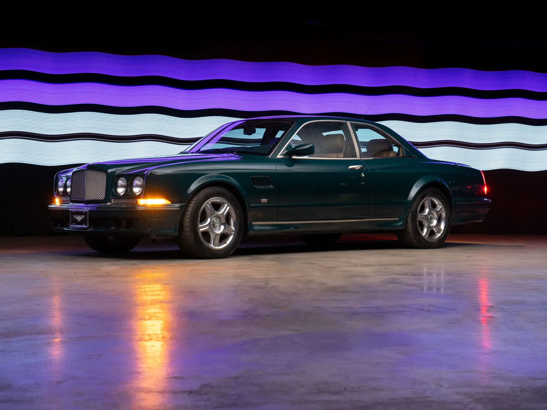 2001 Bentley Continental R