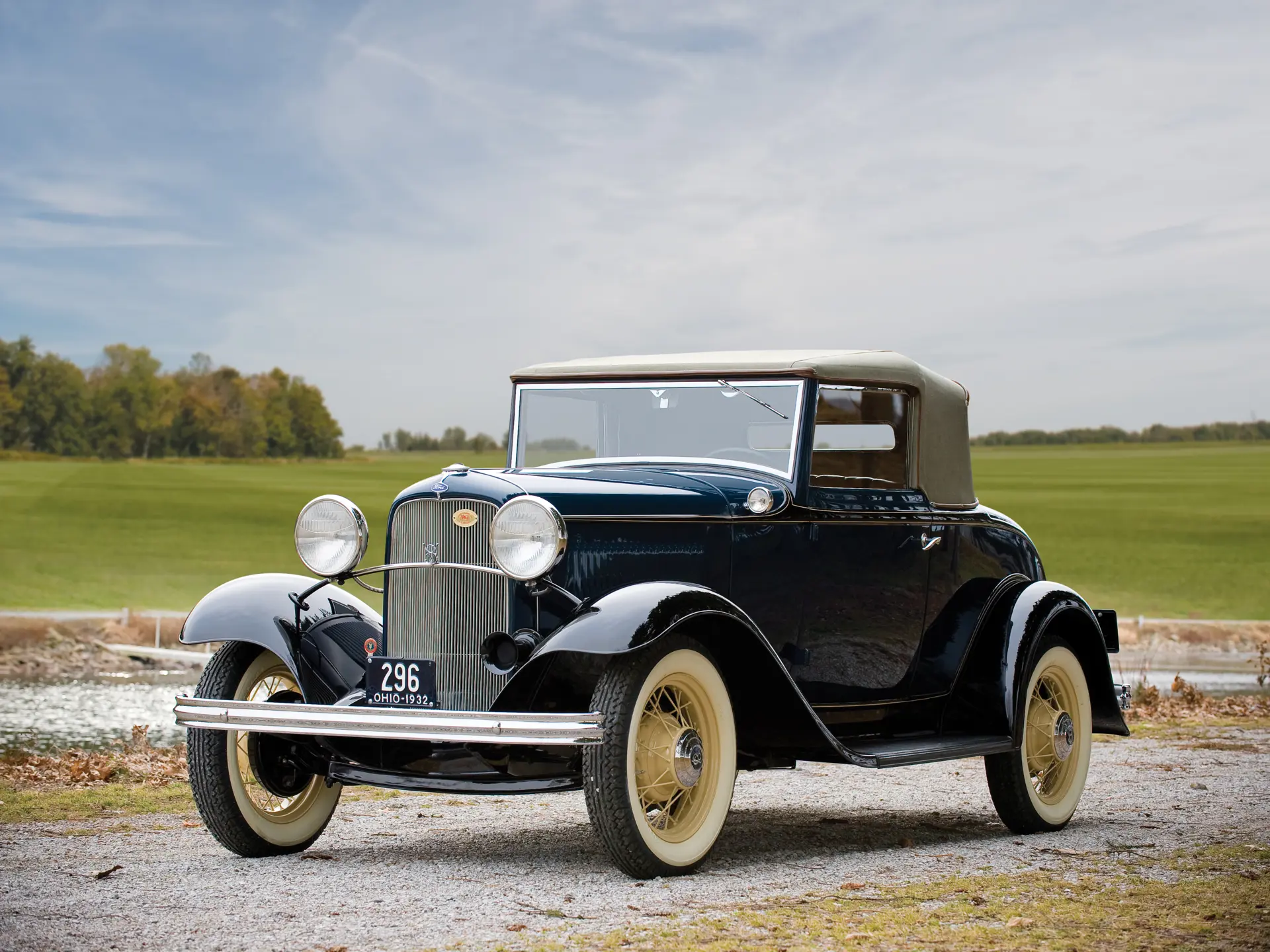 1932 Ford Model 18 V-8 Cabriolet | Arizona 2012 | RM Sotheby's