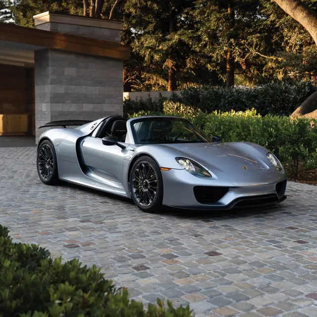 2015 Porsche 918 Spyder | The Porsche 70th Anniversary Auction