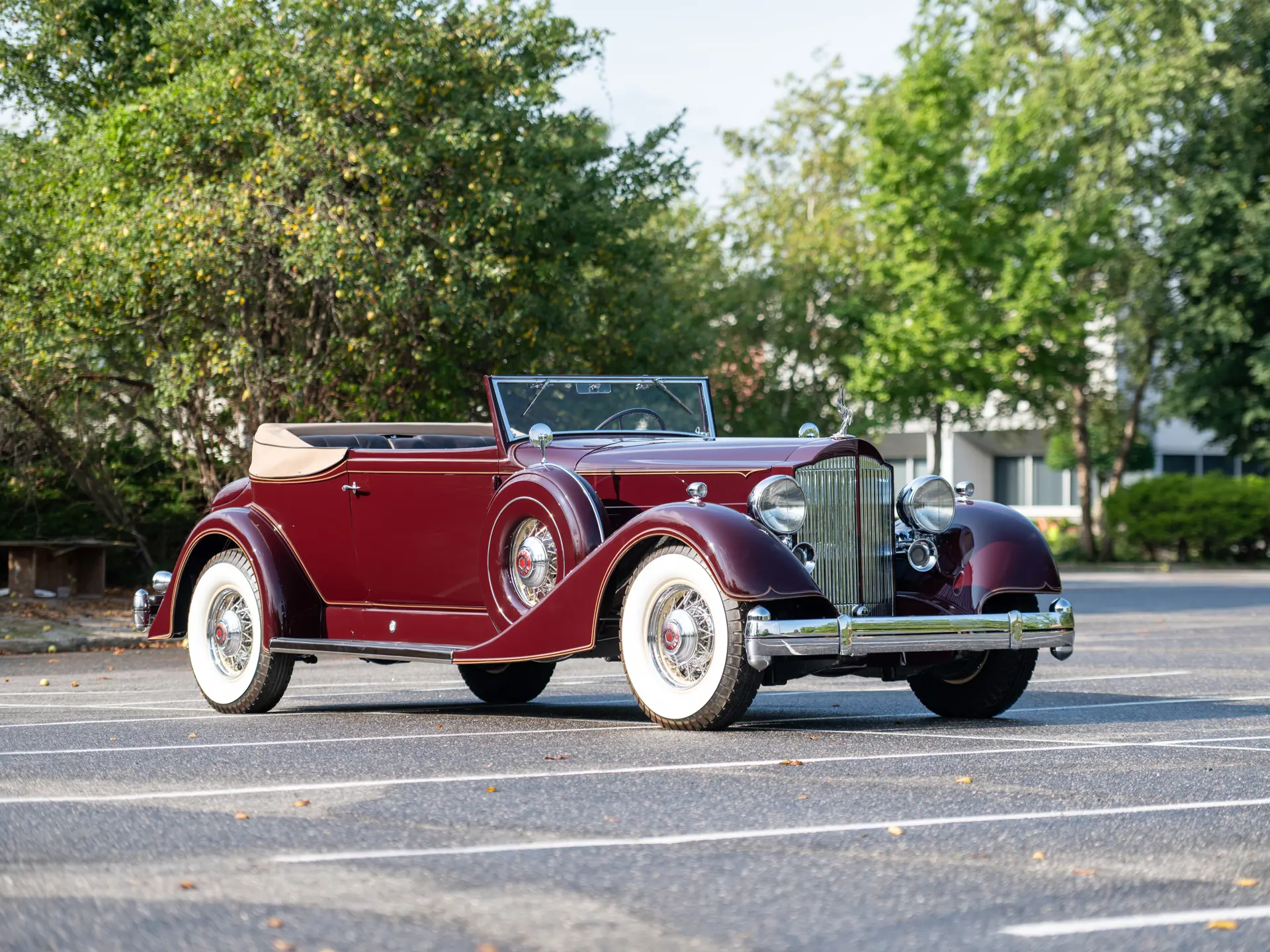 専用　単色ハート57点 1934 Packard 1107 Twelve Convertible Victoria | Hershey 2024 | RM