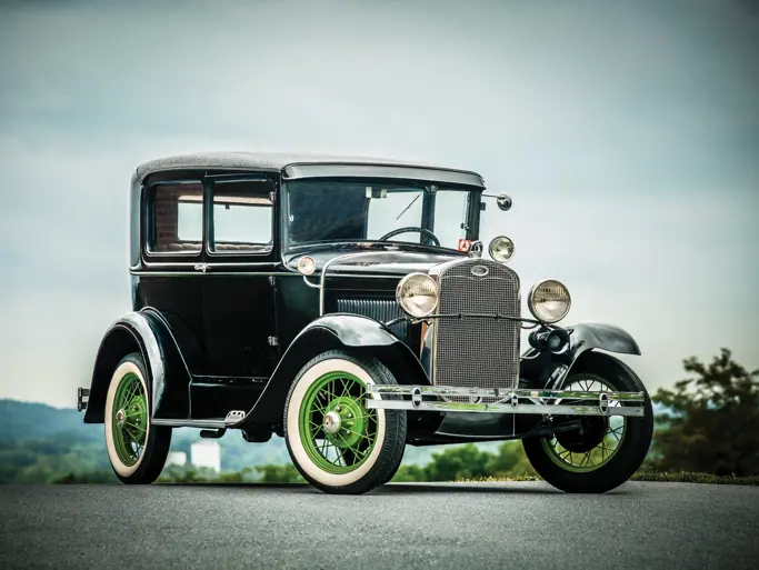 Ford Model A Tudor Sedan: market value and price history