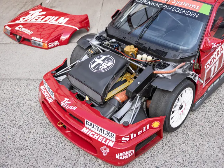 1994 Alfa Romeo 155 V6 TI DTM | The Tegernsee Auction | RM