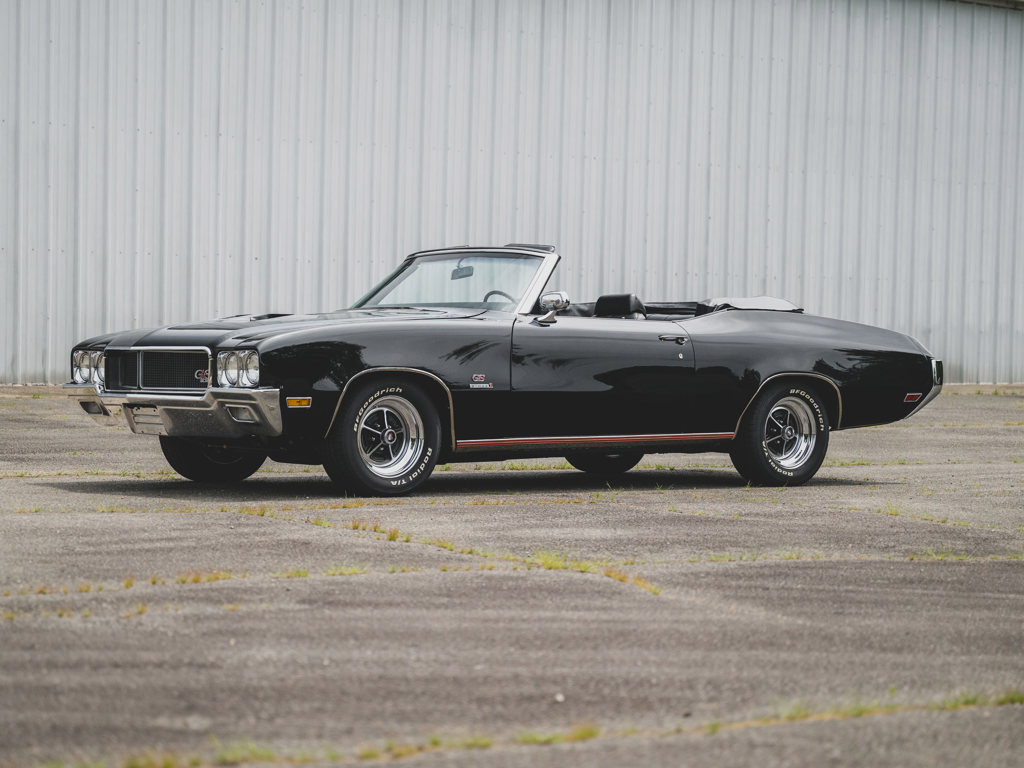 1970 Buick Gran Sport Stage 1 Con...