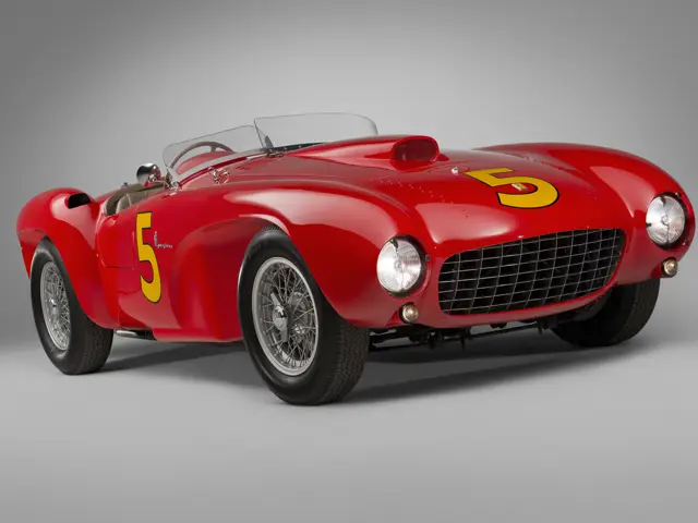 1953 Ferrari 375 MM Spider by Pinin Farina | Monterey 2013 | RM