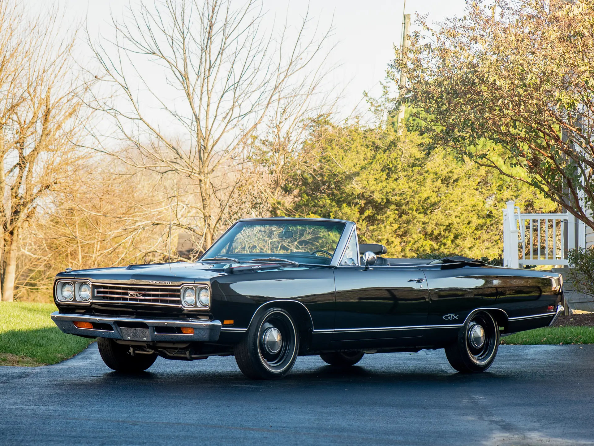 1969 Plymouth GTX Hemi Convertible | Arizona 2023 | RM Sotheby's