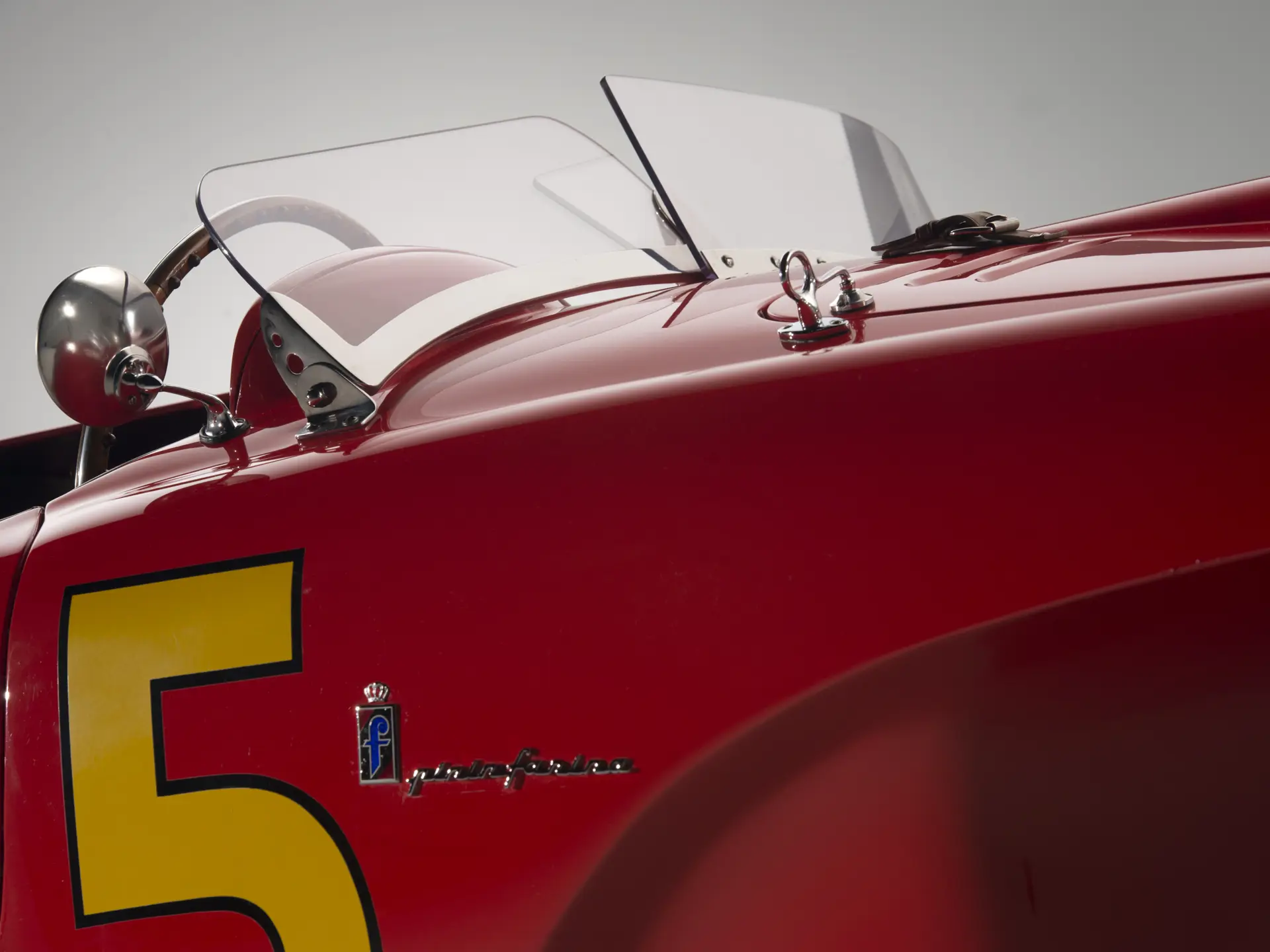 1953 Ferrari 375 MM Spider - imagen 9
