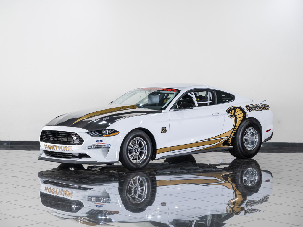 2018 Ford Mustang Cobra Jet 50th...