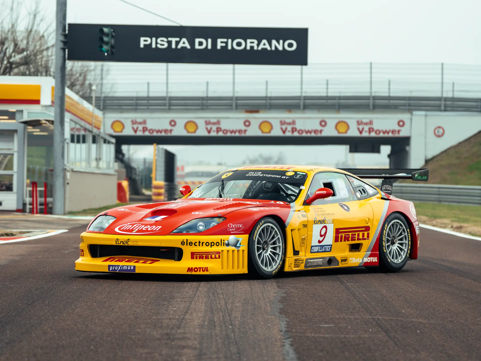 2003 Ferrari 550 GTC | Paris 2026 | RM Sotheby's