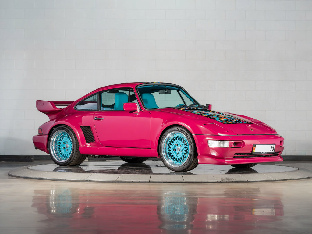 1988 Porsche 911 Turbo 'Flat-Nose...