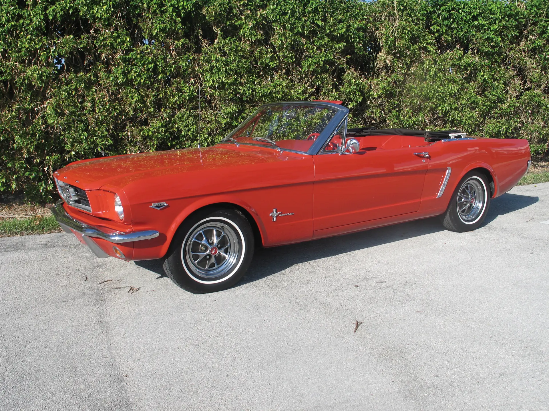 K Code Convertible 1965 Ford Mustang 'K-Code' Convertible | The Florida Collector Car ...
