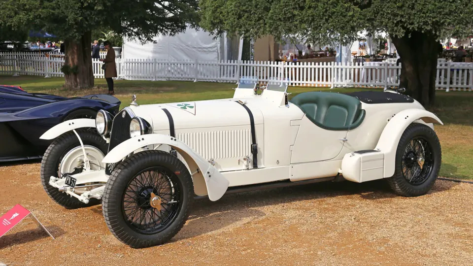 On completion of its most recent restoration by The Regent Garage, the Alfa Romeo was unveiled to acclaim at the 2023 Concours of Elegance at Hampton Court Palace.
