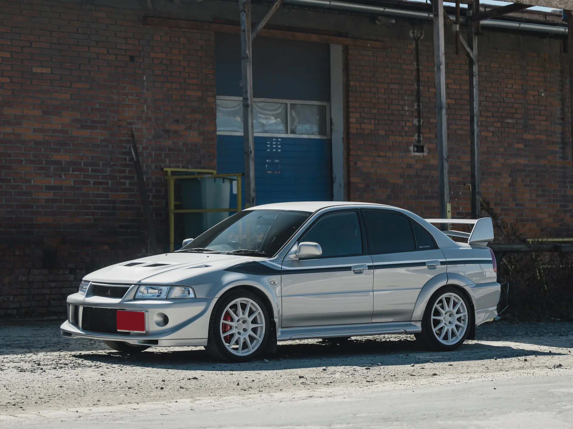 2000 Mitsubishi Lancer Evo VI GSR Tommi Mäkinen Edition