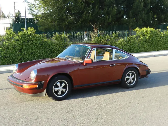 1976 Porsche 911S Coupe (G-Series): market value and price history