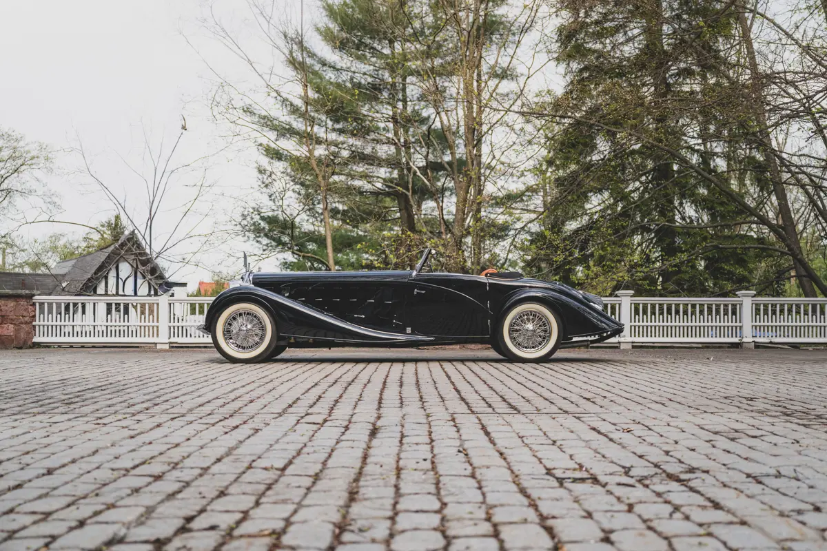 1934 Avions Voisin C23/24 Roadster by Saliot