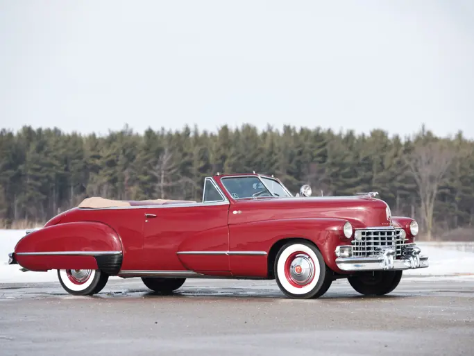 1942 Cadillac Series 62 Convertible: market value and price history