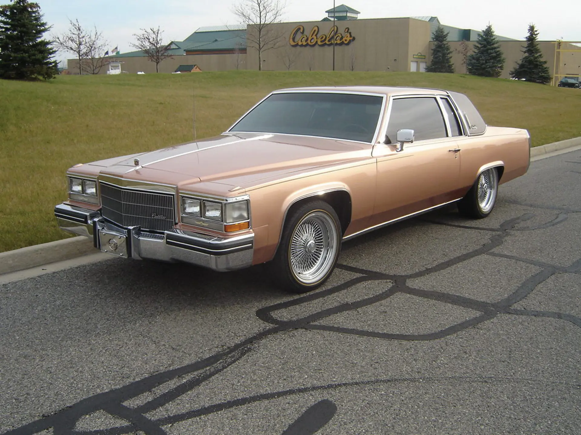 1984 Cadillac Coupe DeVille | Michigan International Spring