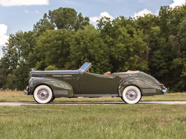 1941 Packard Darrin | RM Sotheby's | Photo: Teddy Pieper - @vconceptsllc