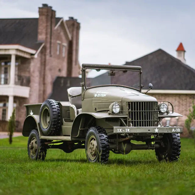 1942 Dodge 1/2 Ton WC-4 Weapons Carrier | Hershey 2022 | RM Sotheby's