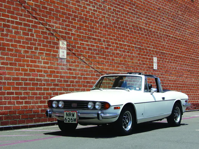 Triumph Stag: market value and price history
