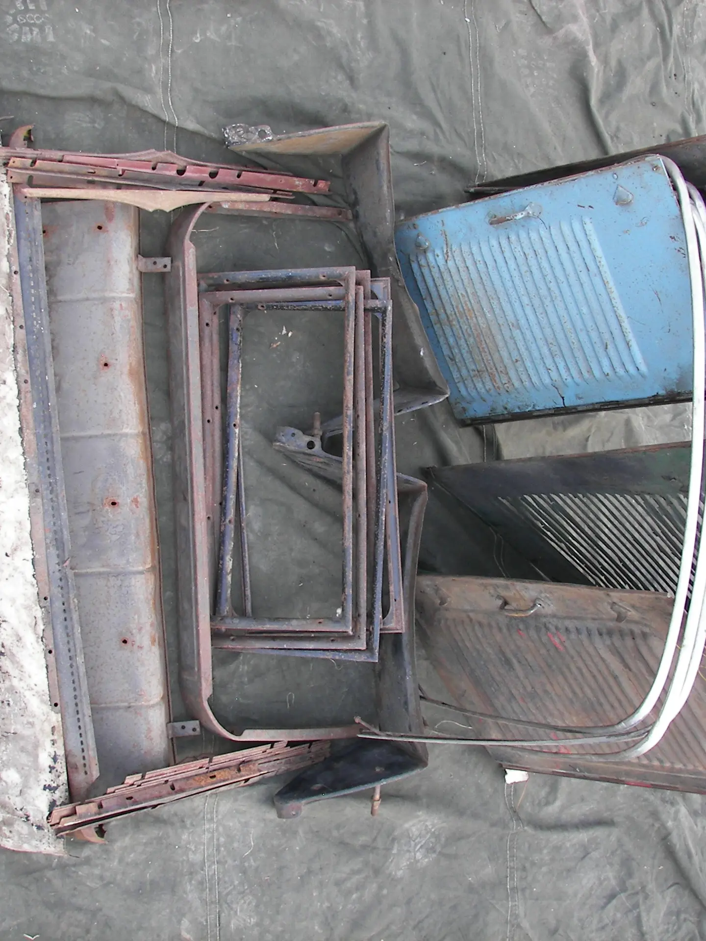 Ford Model A Parts The Lee Roy Hartung Collection RM Sotheby's