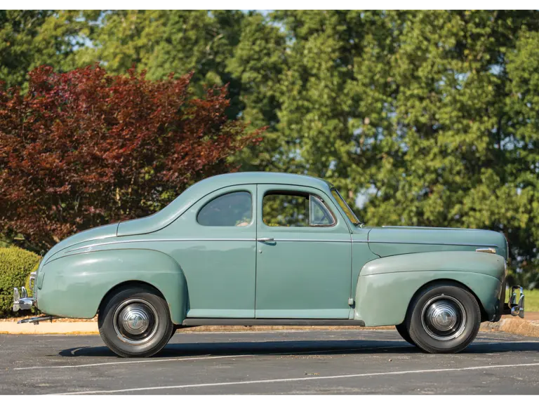 1941 Ford Five Window Business Coupe for RM Sotheby’s Auction #HF19_r0139 sold by Mark Grimsley. Photo by Dan Henry / www.DanHenryPhotography.com