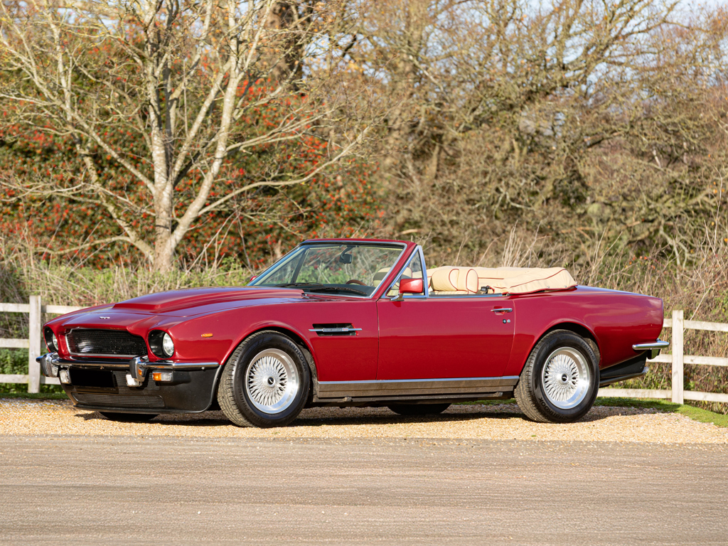 1984 Aston Martin V8 Volante