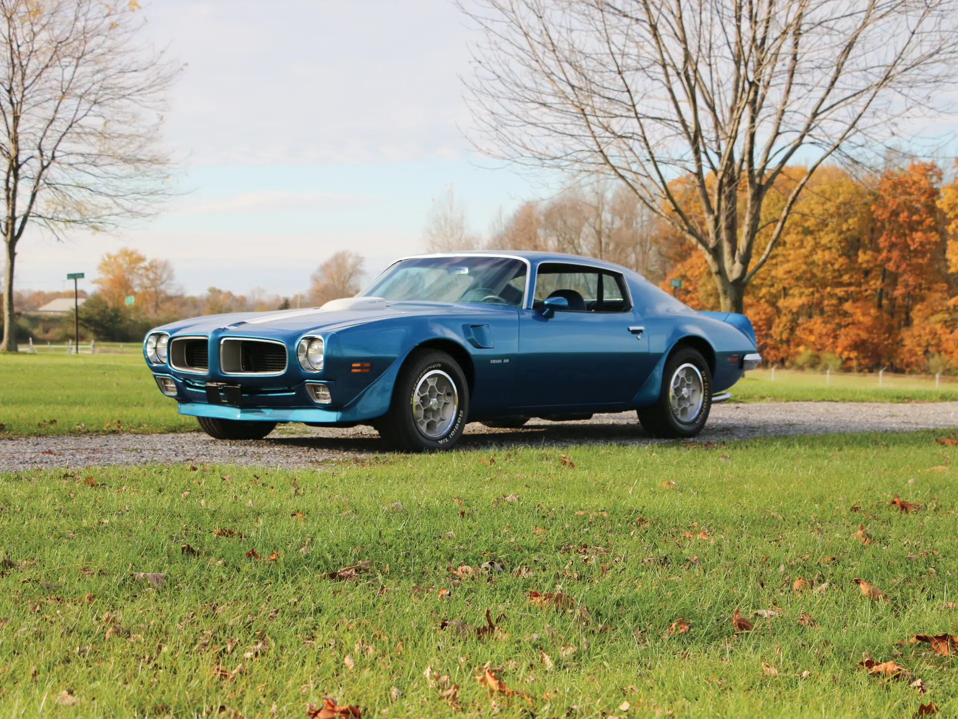 1971 Pontiac Firebird Trans Am 455 HO | Auburn Spring 2018 | RM