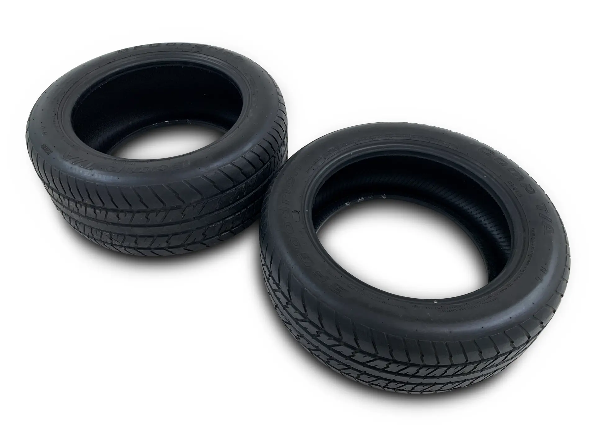 Two 16-Inch BFGoodrich Comp T/A Tires | The White Collection | Online ...