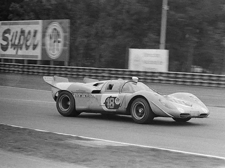 At the 1971 1000 Km of Buenos Aires, this Ferrari 512 S finished 6th overall.