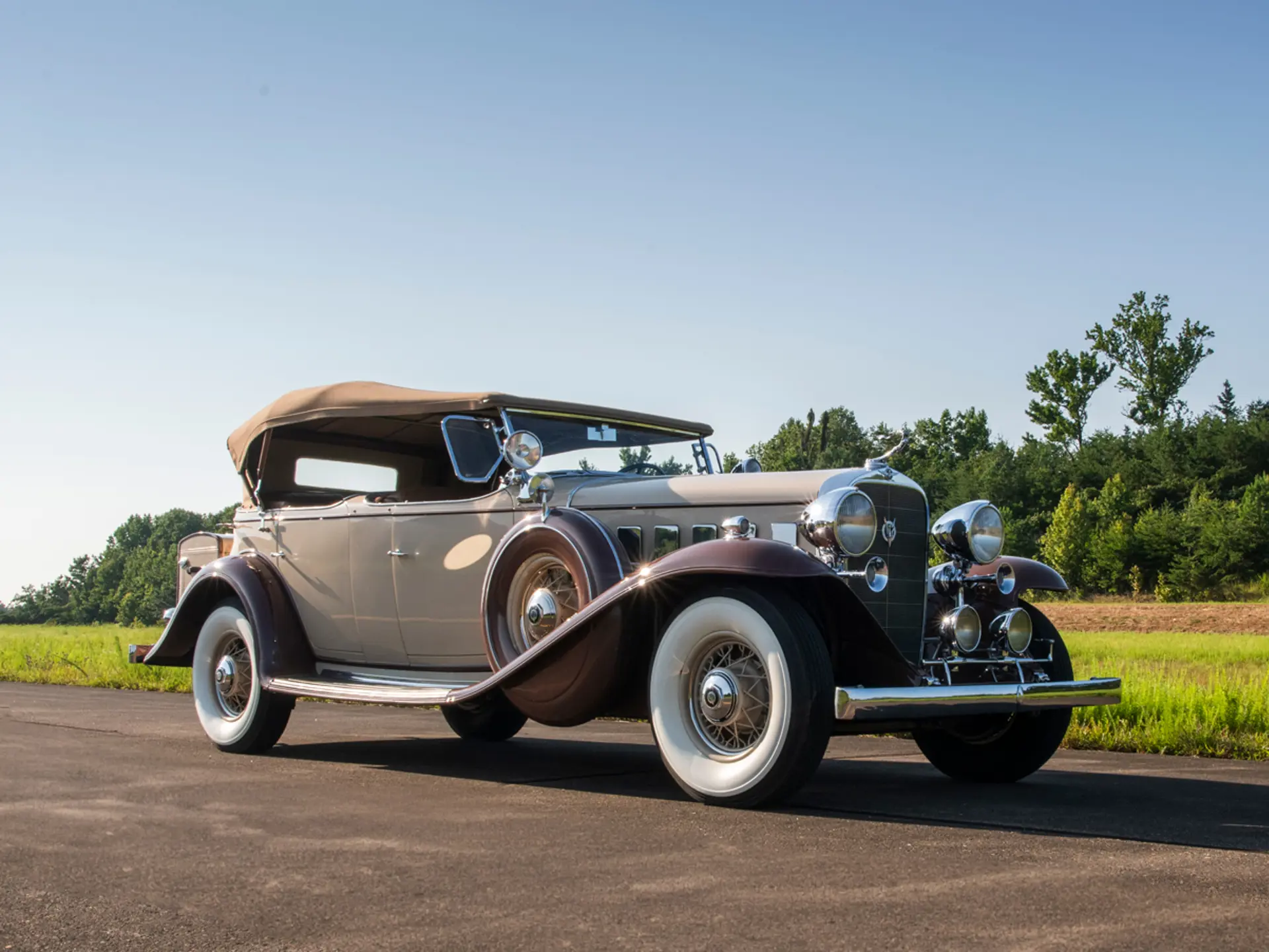 1932 Cadillac V-12 Special Phaeton by Fisher | Hershey 2023