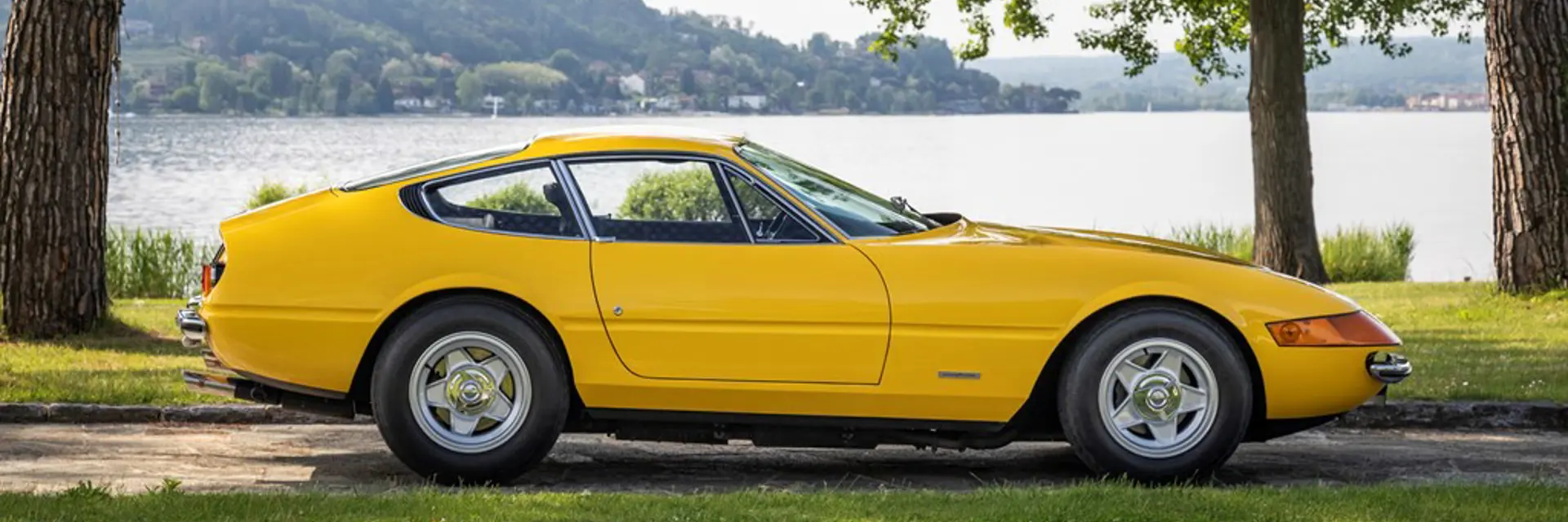 1973 Ferrari 365 GTB4 Daytona Berlinetta by Scaglietti available at RM Sothebys Milan Live Auction 2021