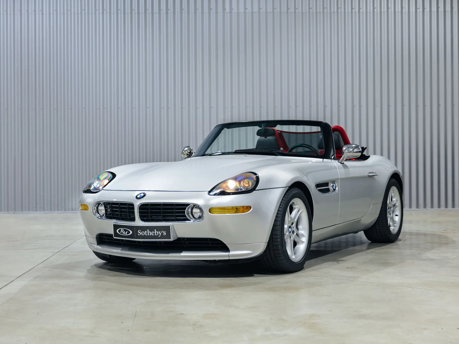 ミニッツ 美品 入手困難 BMW Z8 Silver 2001 BMW Z8 | Munich | RM Sotheby's