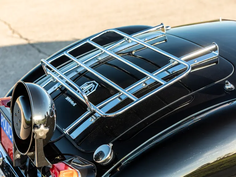 1961 MG MGA Mk II Police Car - Photo: Teddy Pieper - @vconceptsllc