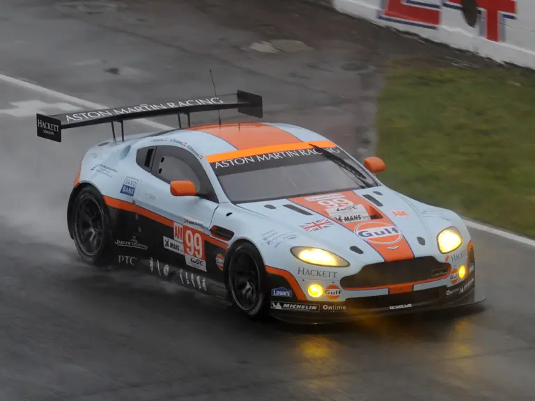 Chassis no. V8/X2 as seen at the 2012 24 Hours of Le Mans.