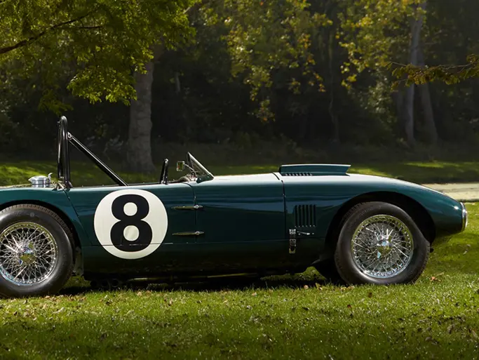 1953 Allard JR Le Mans Roadster Continuation offered at RM Sothebys London online auction 2020