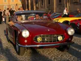 The 250 GT Coupé is pictured participating in the Ferrari 60 Anni concours event in 2007.