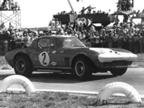 Chassis 003 driven by AJ Foyt and John Cannon at the 1964 Sebring 12 Hours.