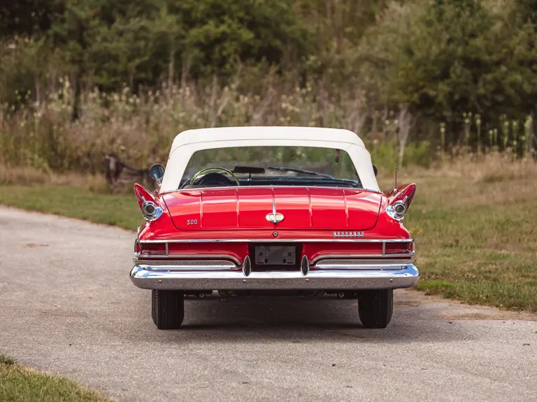 1961 Chrysler 300-G Conv | RM Sotheby's | Photo: Teddy Pieper - @vconceptsllc