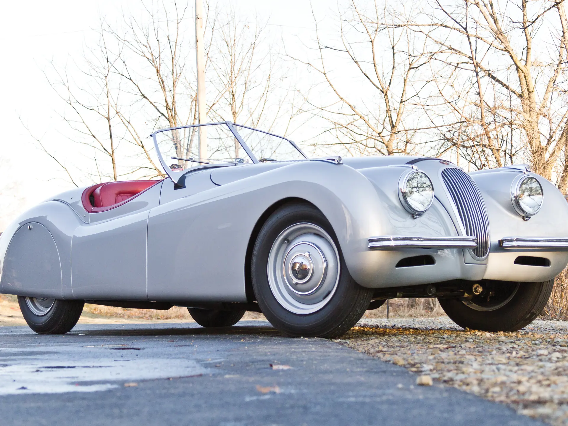 ハンドメイドモデル 1/43 JAGUAR XK120 1950 ホワイト ハンドメイドモデル 1/43 JAGUAR XK120 1950 ホワイト