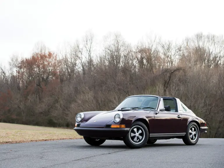 1973 Porsche 911 for RM Sotheby’s auction.