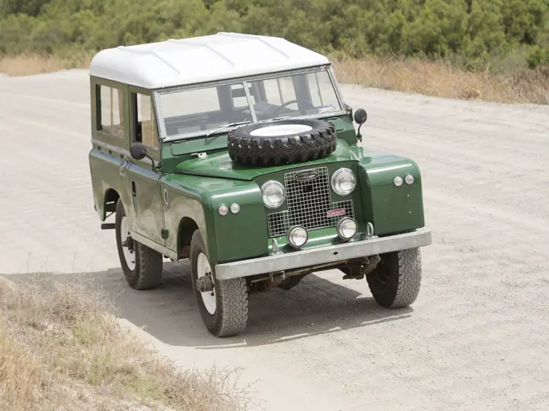 1969 Land Rover IIA Hardtop 2.25 | California 2013 | RM Sotheby's