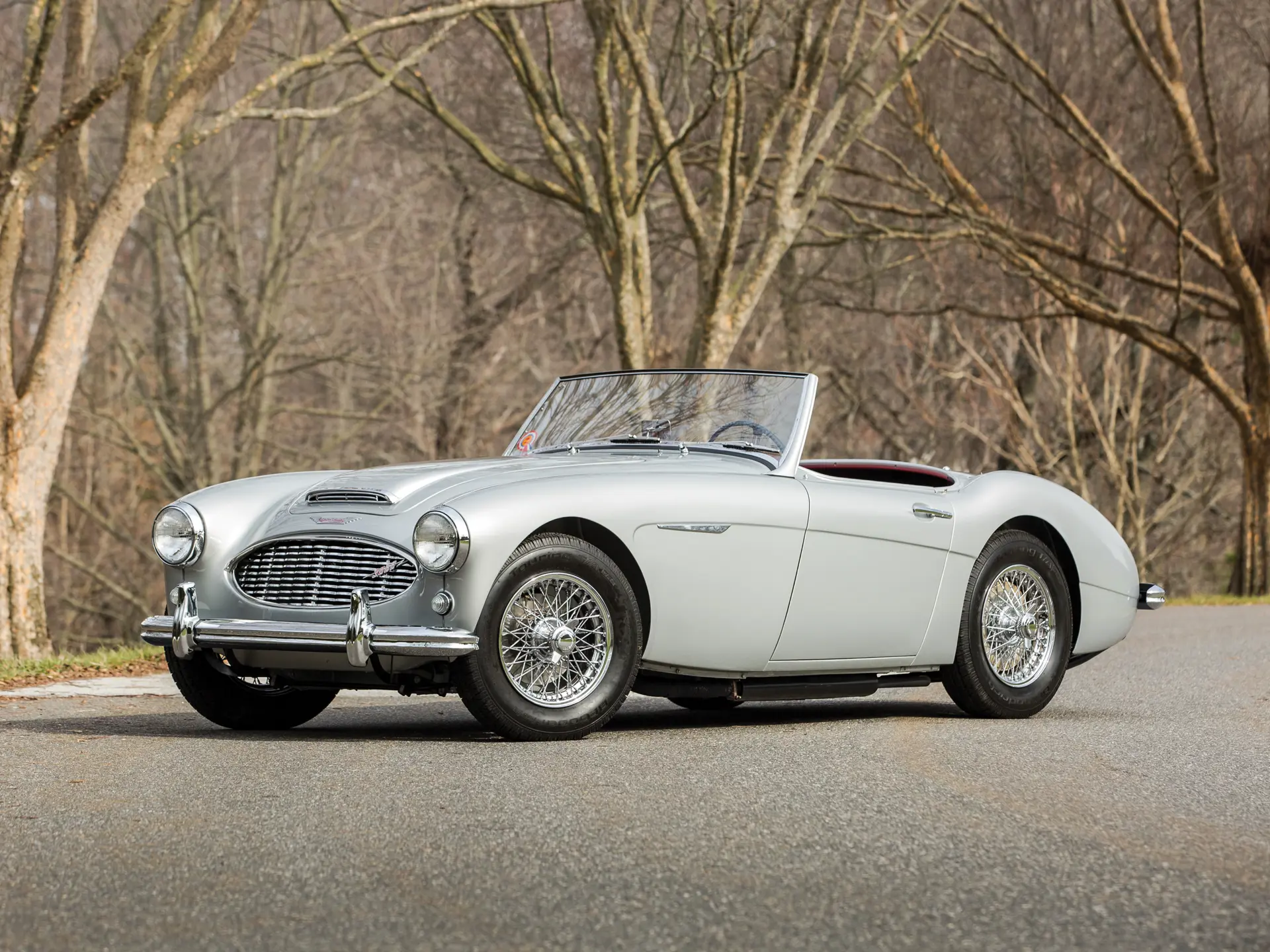 ゼンマイスポーツカー　AUSTIN HEALEY 1960 Austin-Healey 3000 Mk I BN7 | Amelia Island 2016 | RM