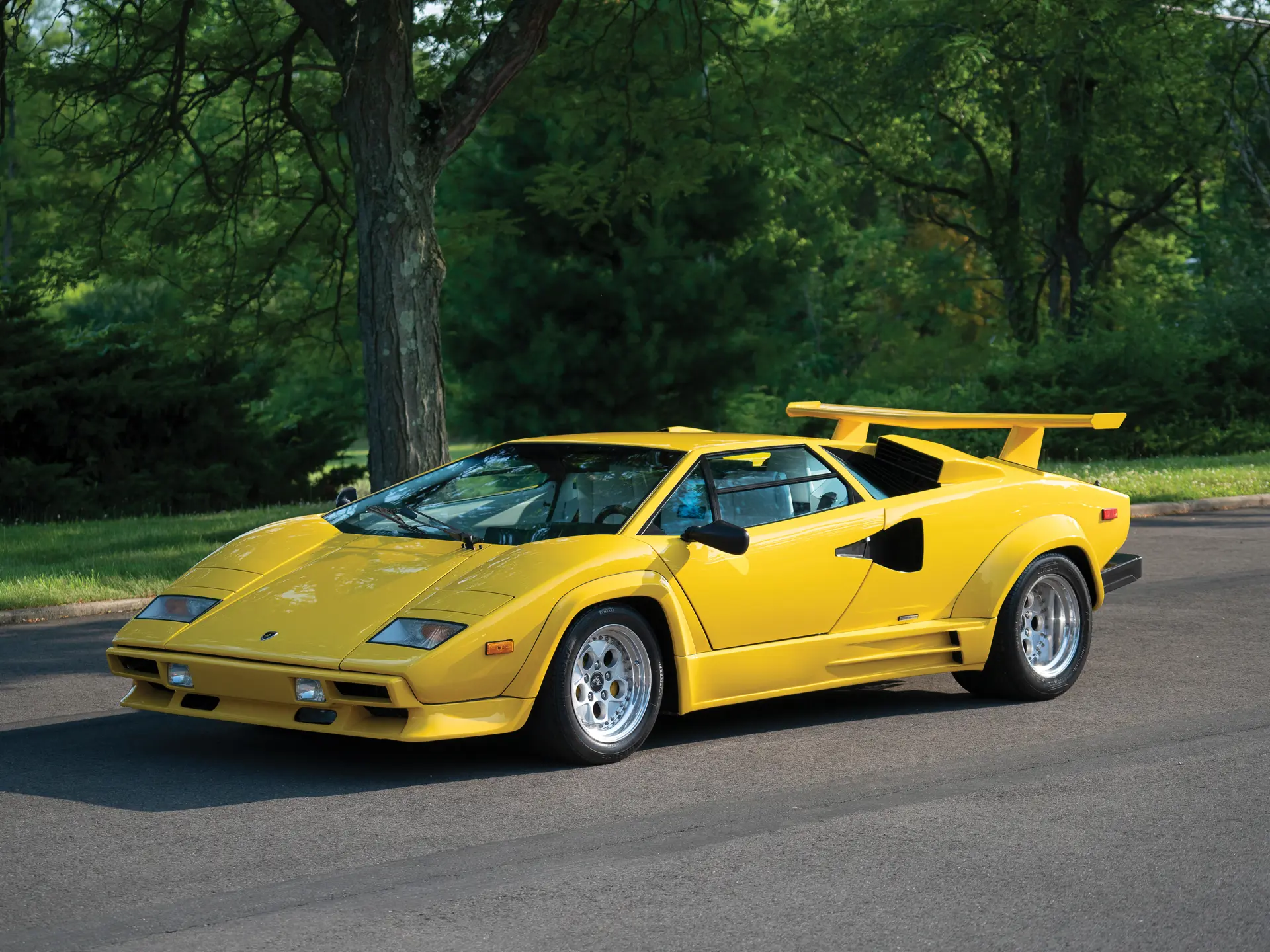 1988 Lamborghini Countach 5000 Quattrovalvole by Bertone