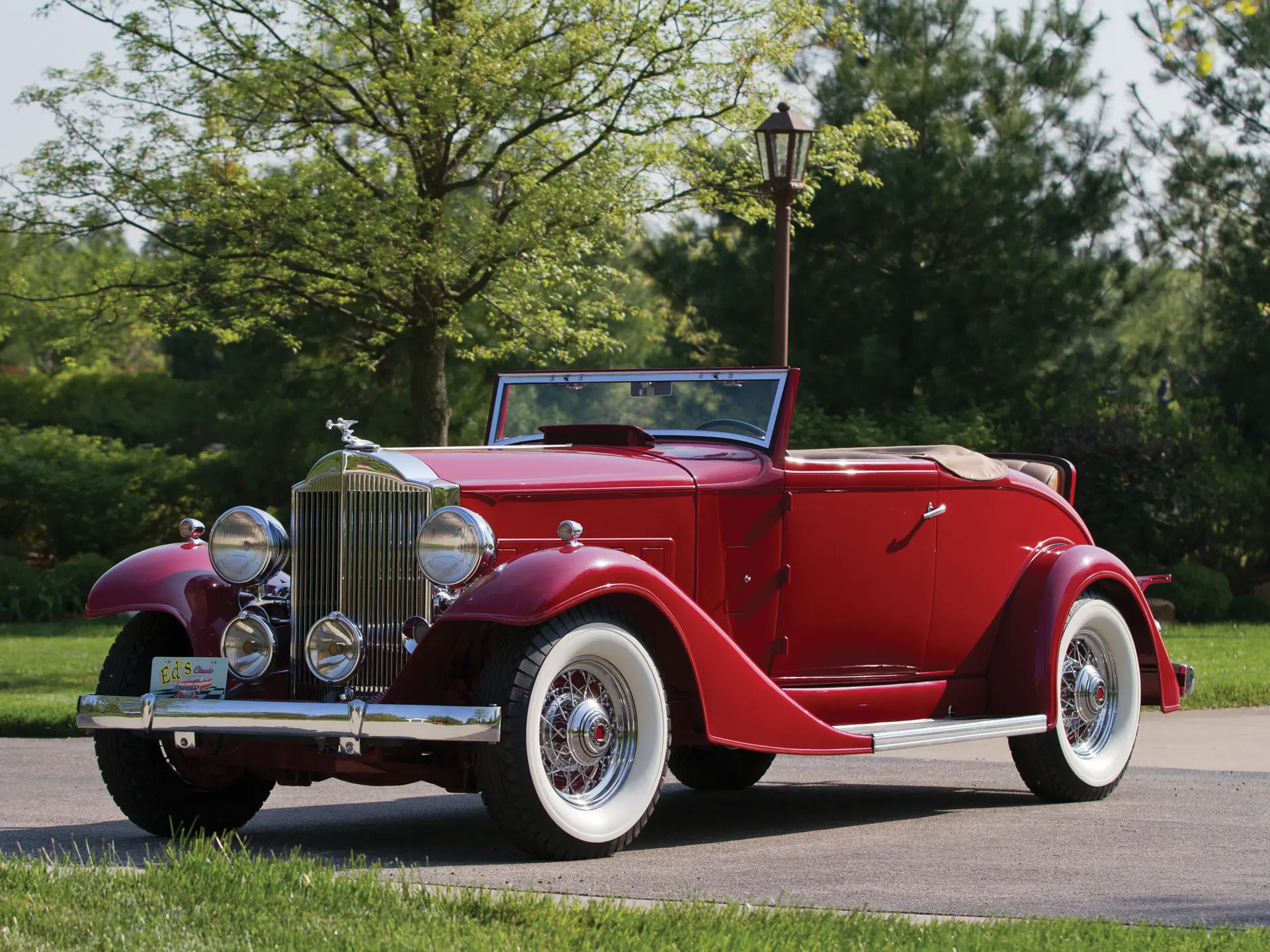 1933 Packard 1001 Eight Coupe Roadster | Hershey 2014 | RM