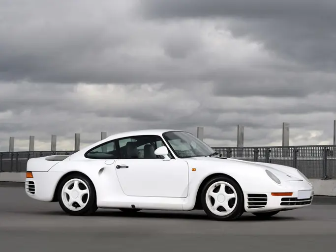 1987 Porsche 959 Komfort offered at RM Sothebys London live Auction 2021