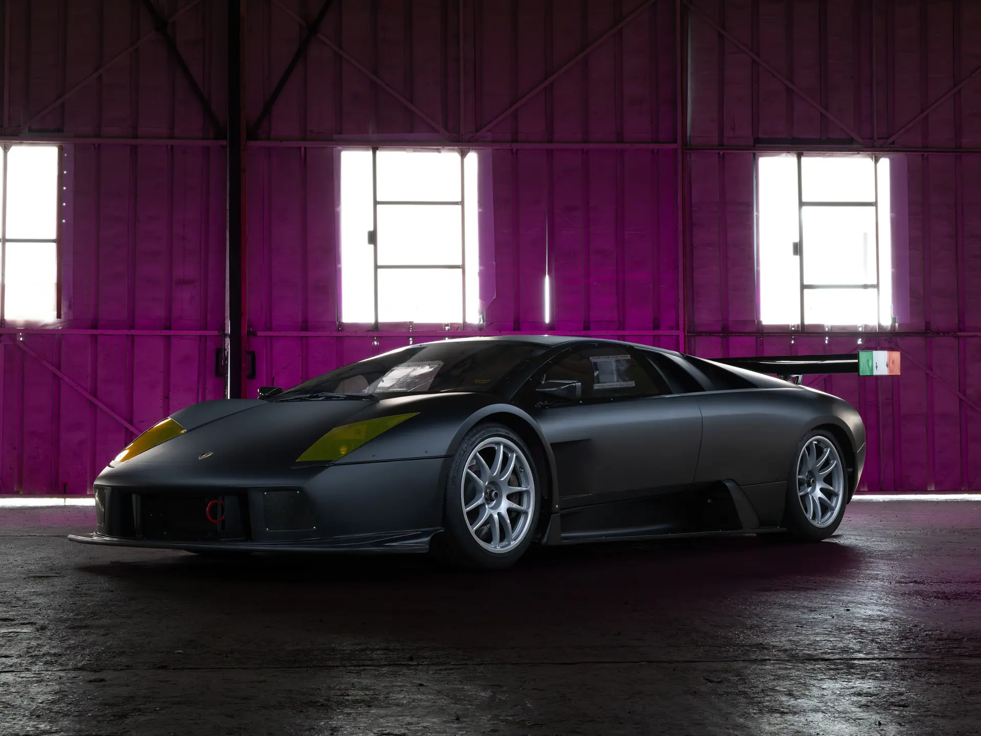 MRコレクションLamborghini ムルシェラーゴ R-GT 2003年 2003